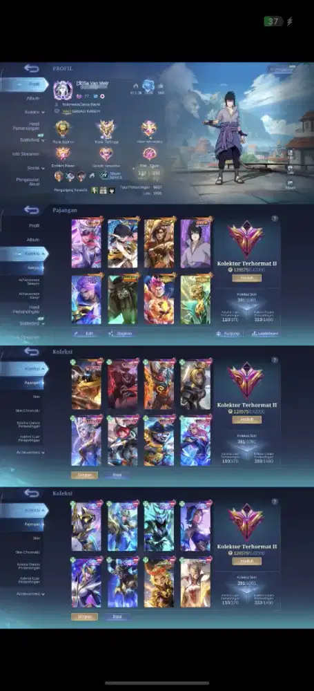 jual akun ml murah amanah mumpung masih ada promo