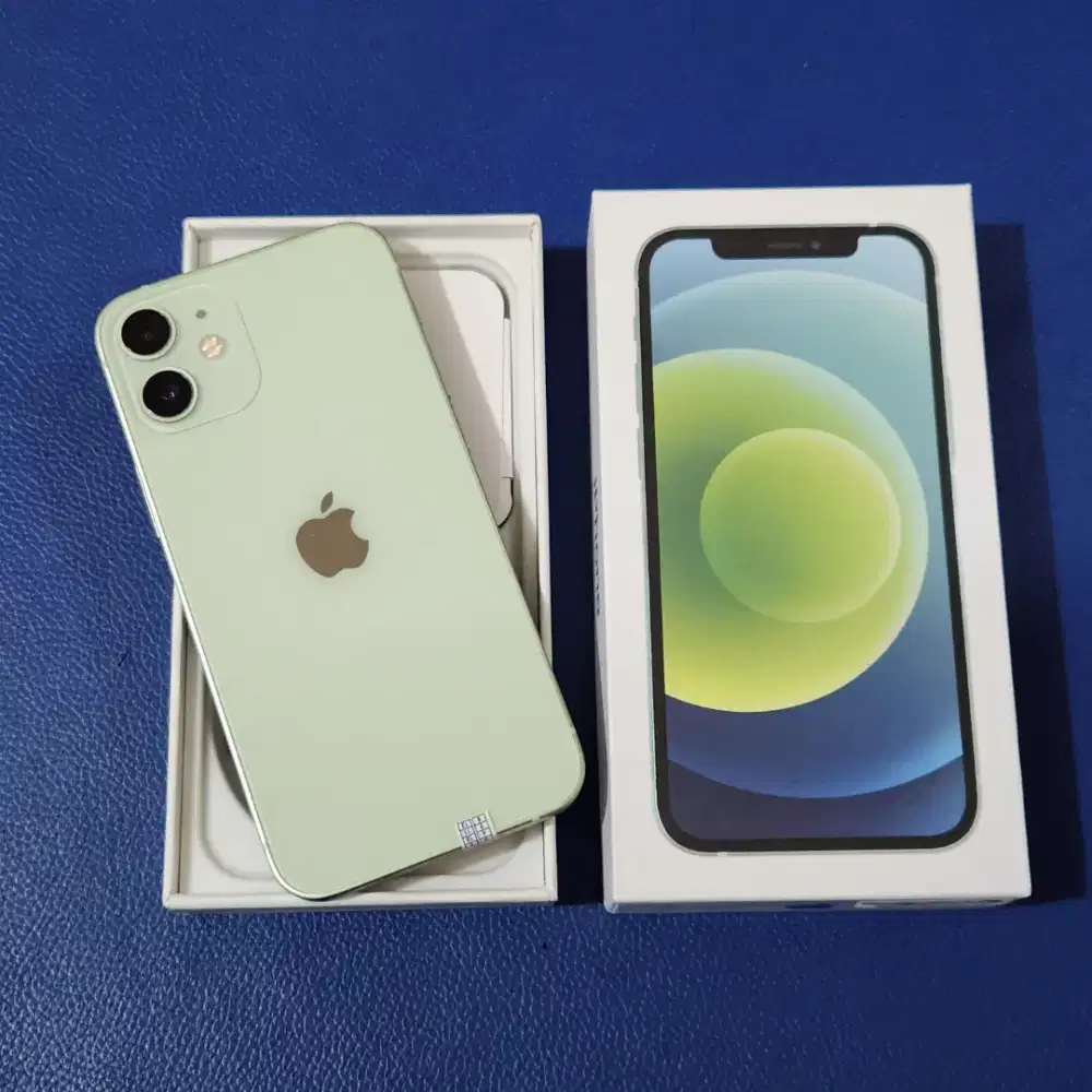 iPhone 12 mini 128gb fullset mulus no minus