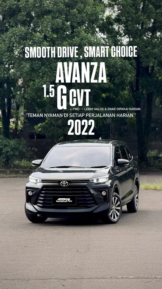 Toyota All New Avanza 1.5 G CVT 2022