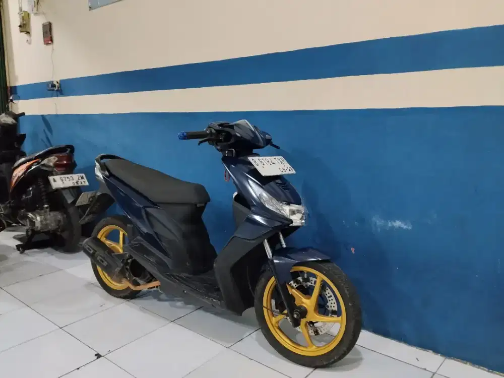 HONDA BEAT KARBU 2009 SIAP PAKAI