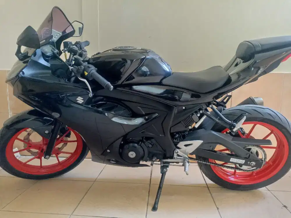 GSXR 150 Rawatan