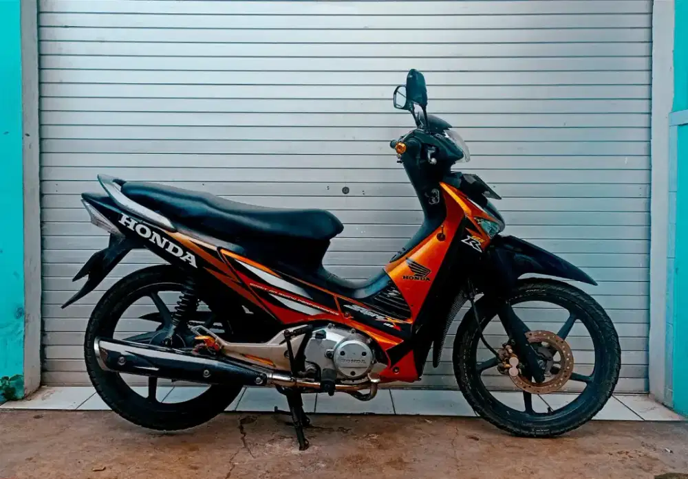 Honda Supra X 125 Pajak Hidup