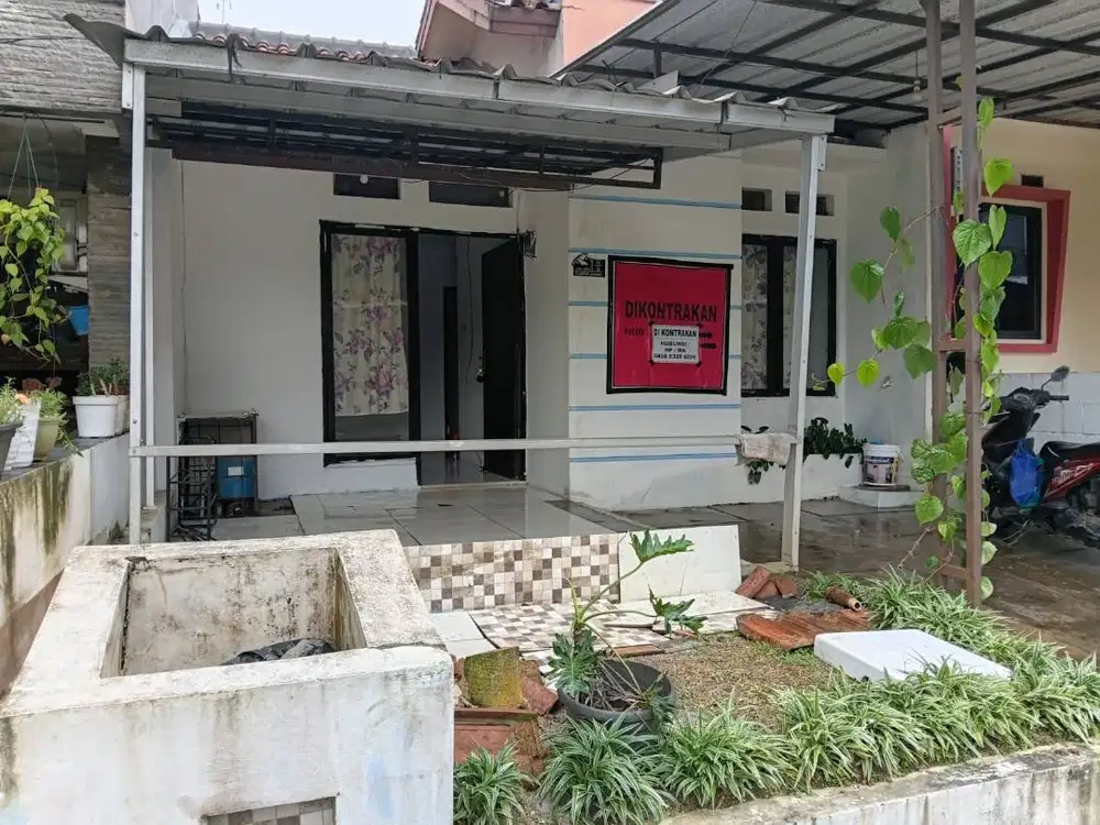 Rumah Dikontrakan di Sawangan Village Cluster Jasmine Blok F5/36