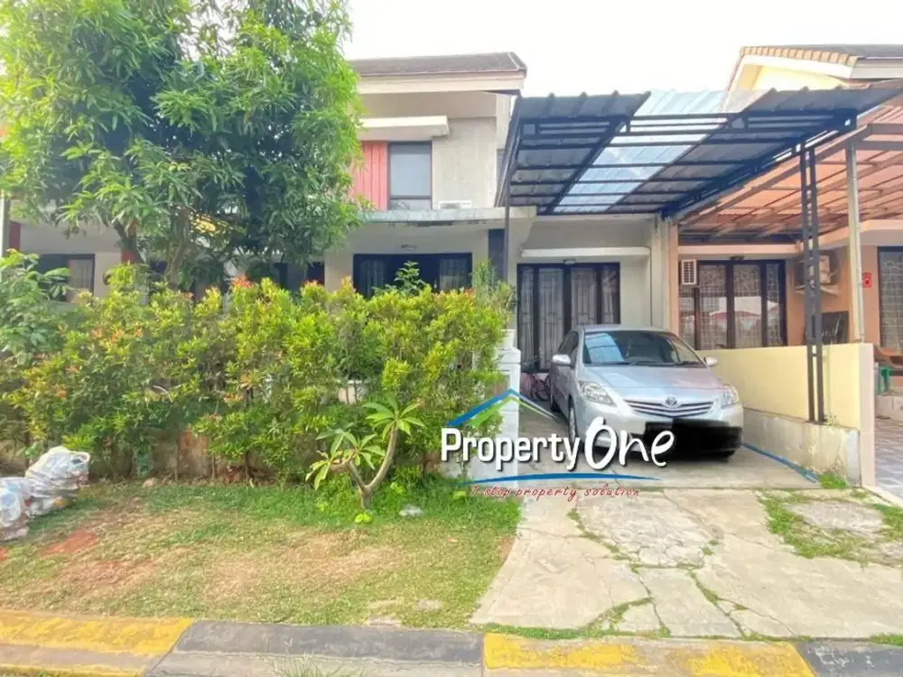 Jual Rumah di Melia Residence Graha Raya Dekat Bintaro dan Alam Sutera