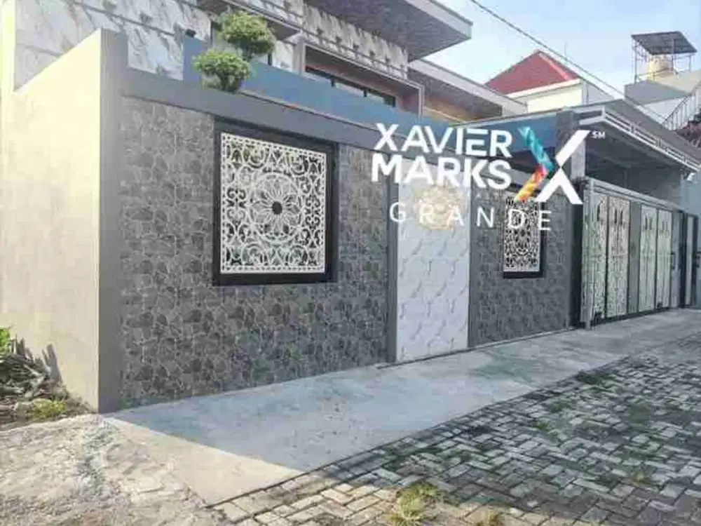 DIJUAL RUMAH MODERN SIAP HUNI DEKAT ARAYA MALANG