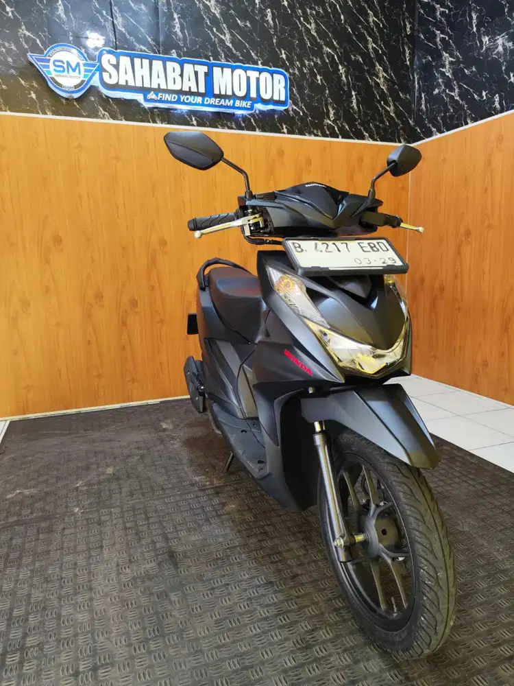 BEAT DELUXE TH 2024 CASH ATAU KREDIT & SPAYLATER BERGARANSI SIAP PAKAI