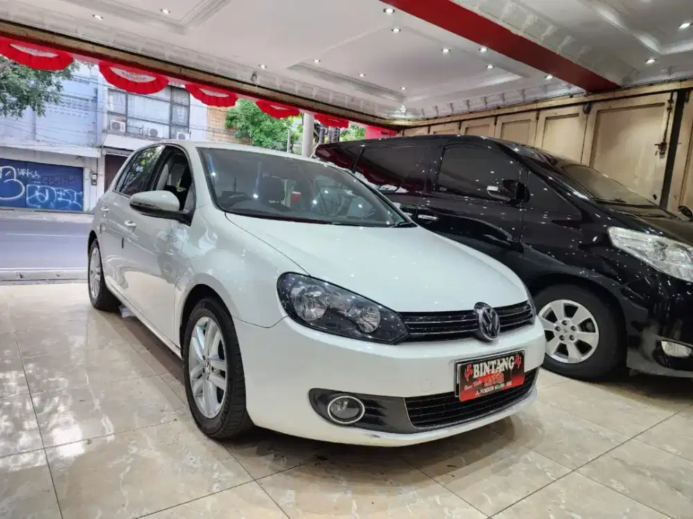 VW GOLF TSI AT 2011 KM 59RB PUTIH / MODEL THN 2012 [BINTANG MOTOR]