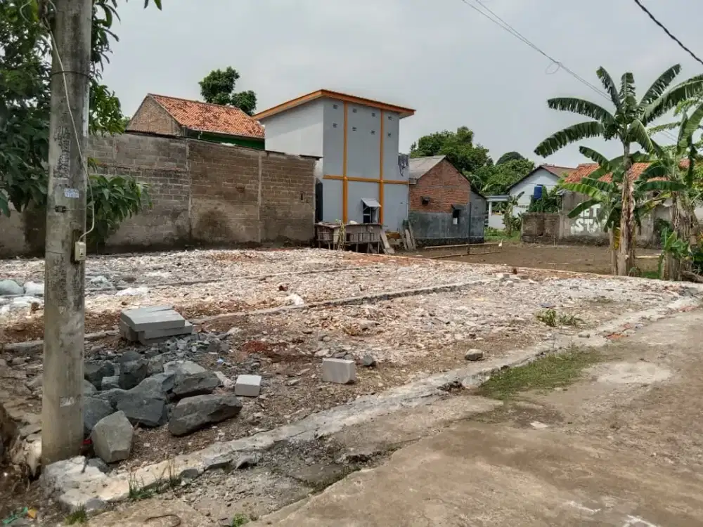 Tanah Murah Dekat Pasar Kranggan, SHM Terjamin