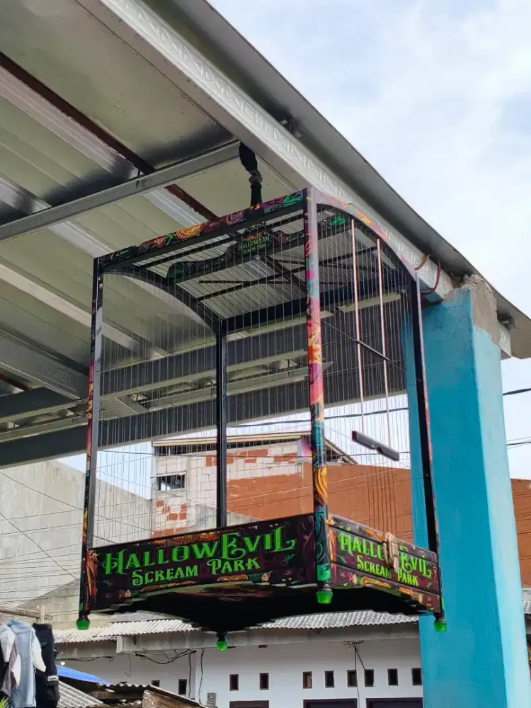 Sangkar / Kandang Senar Decal