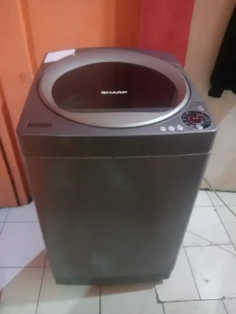 Mesin cuci sharp 11 kilo