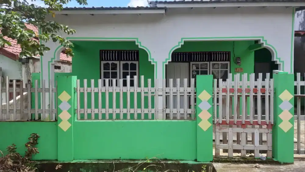 Rumah dekat Masjid Bani Al Dahl