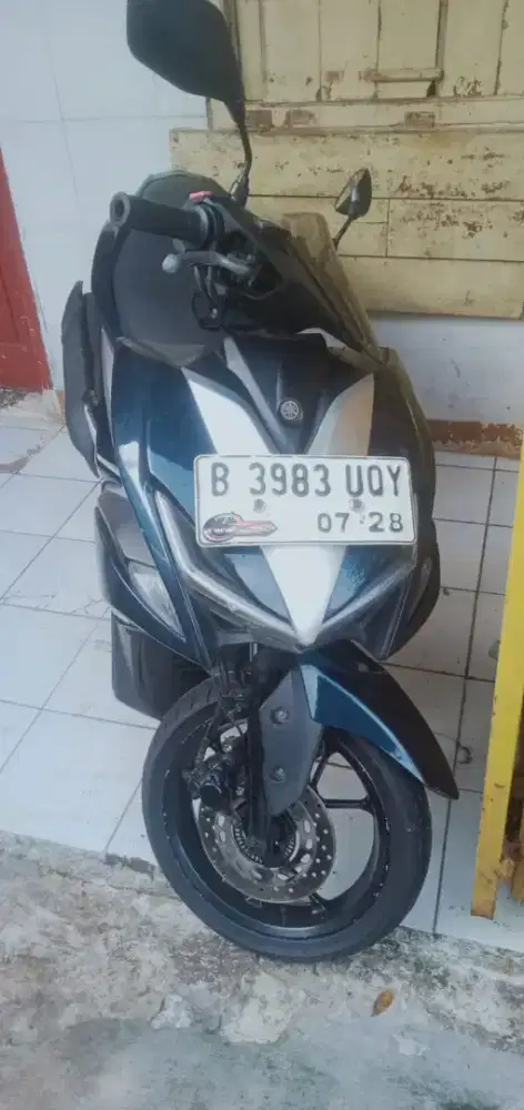 Aerox 2018 keyless abs