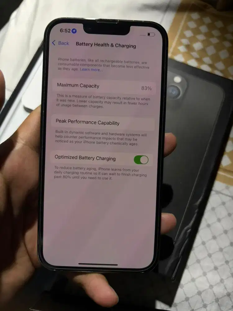 Iphone 13 pro 128gb Fullset