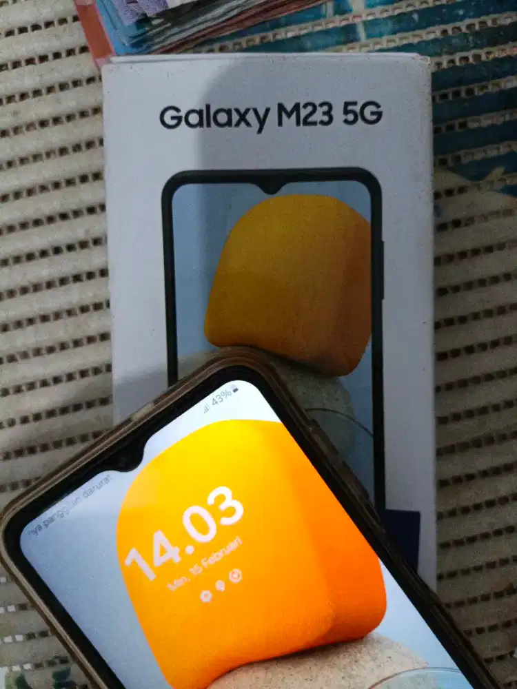 Dijual Samsung M23 5G