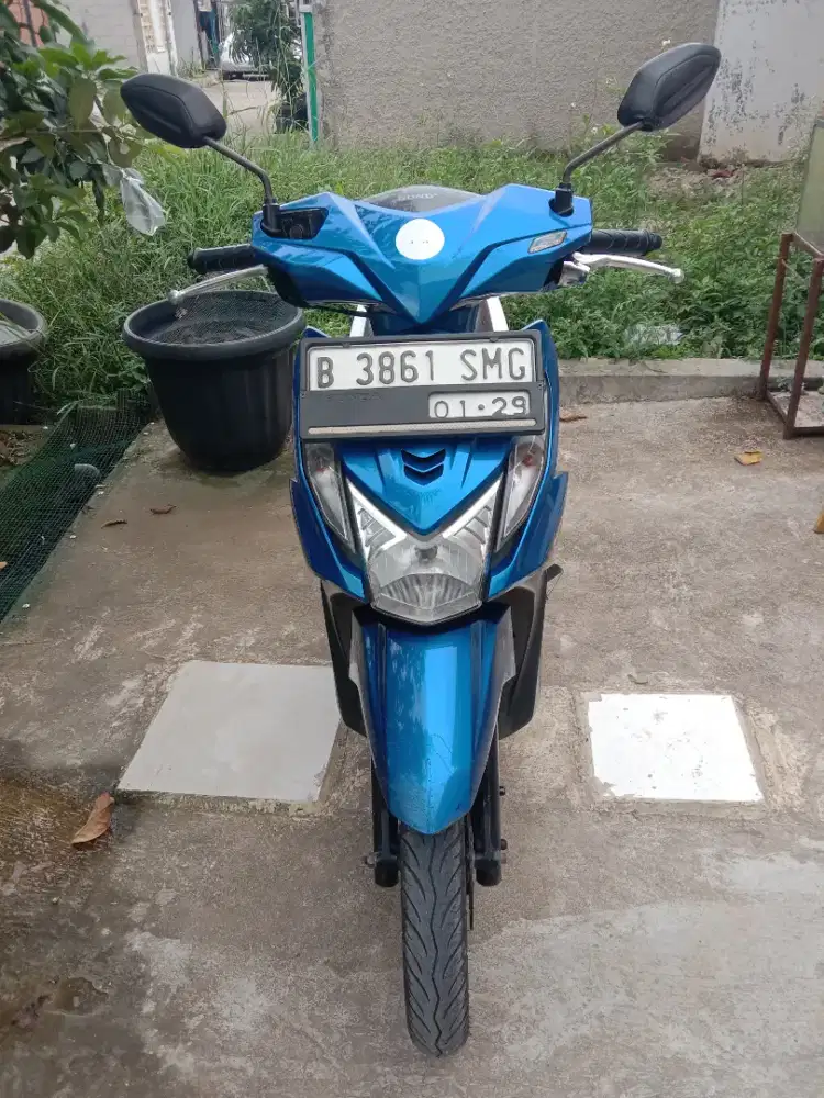Jyal motor honda beat fi 2014