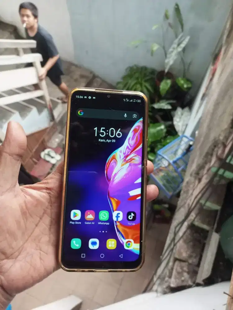 Infinix Hot 10s Ram 6GB/128GB