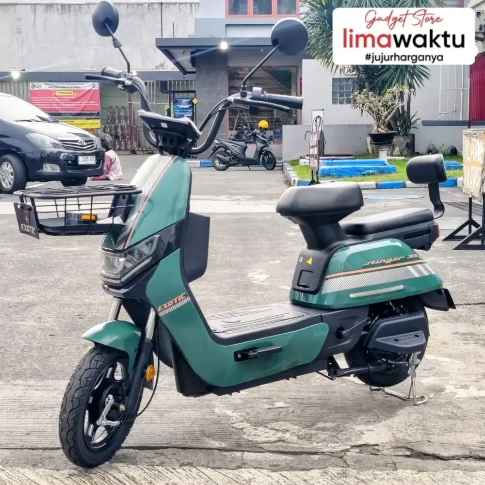 FLASH SALE JUAL MURAH SEPEDA LISTRIK EXOTIC STINGER CUMA 3.349.000 AJA