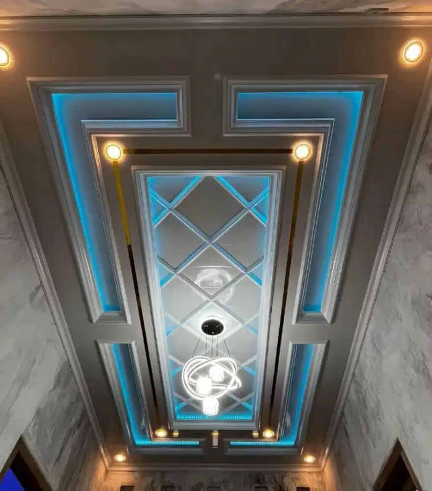 Plafon PVC dan gipsum