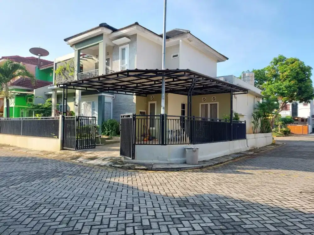 Rumah 6 Kamar Tidur SHM 10 Mnt ke Summarecon Mall Serpong J-45121