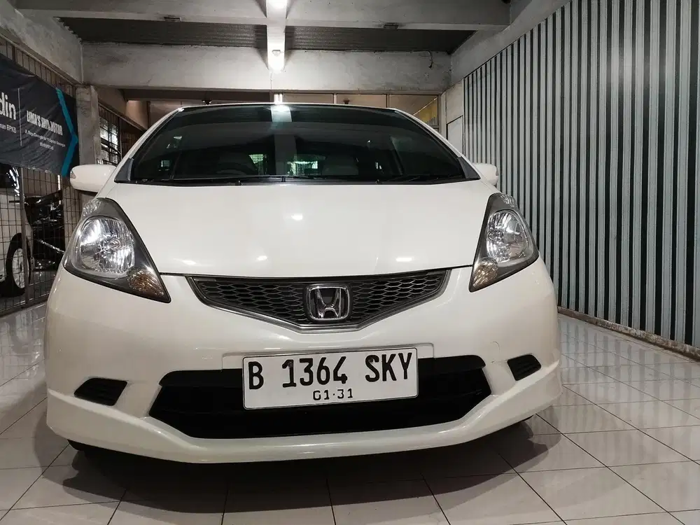 Jazz RS at 2010 tgn 1