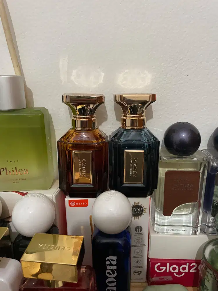 Parfum Velixir Icarus dan Orion