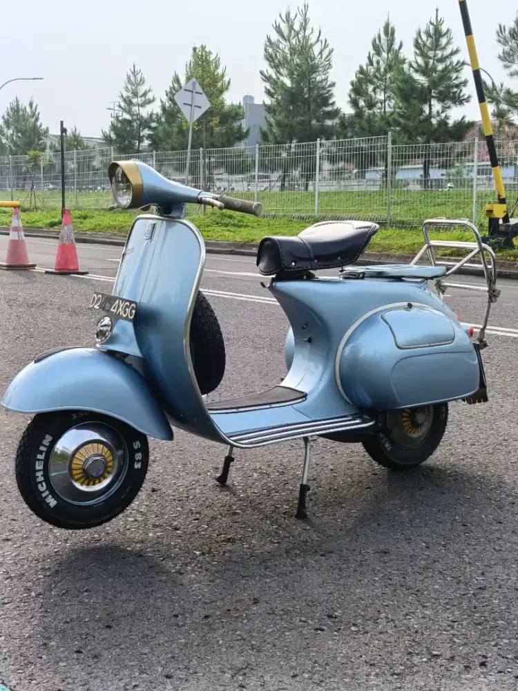 Vespa VBA 1960 3 Speed