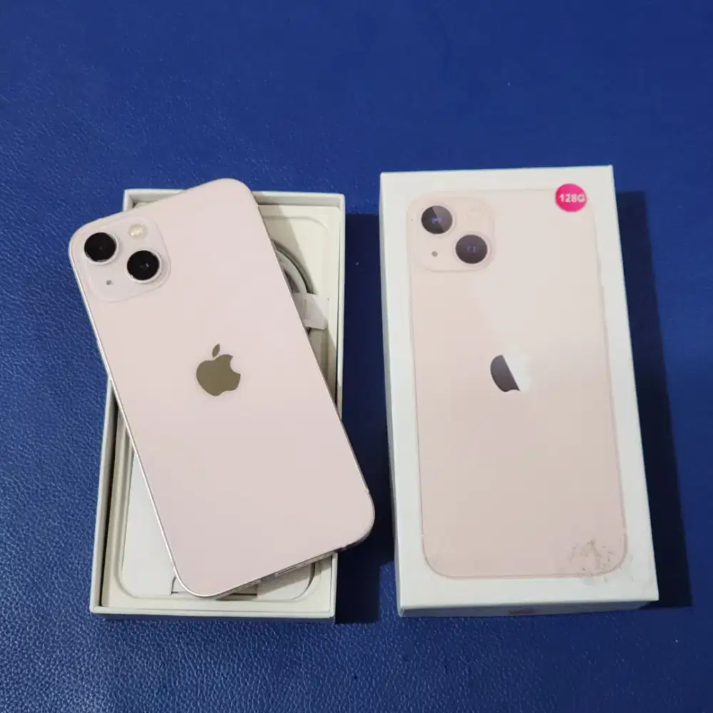 iPhone 13 128gb fullset mulus no minus