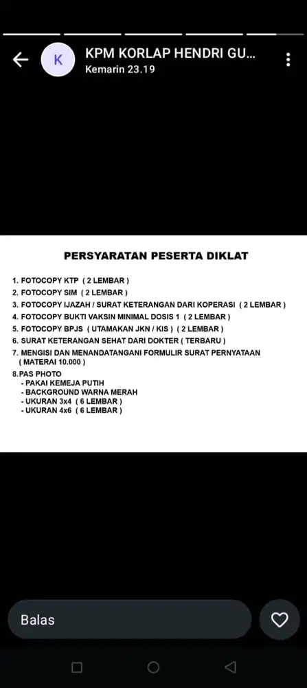 Loker pekerjaan menjadi driver/pramudi di jaklingko