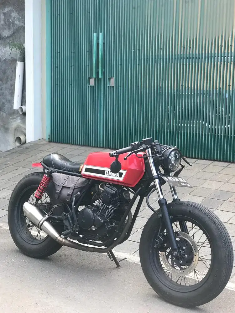 Caferacer Scorpio 225 Tahun 2007