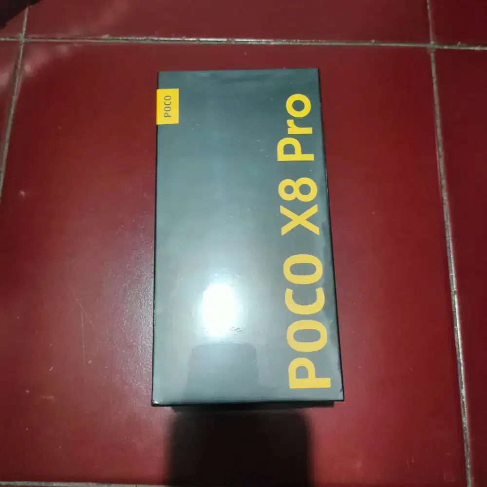Xiaomi Poco X8 Pro Black 8/256 New Segel BNIB