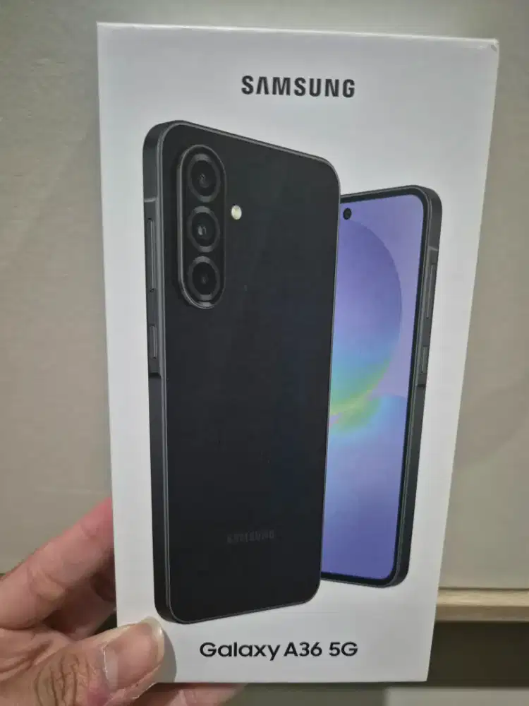 Samsung A36 8/256 Black