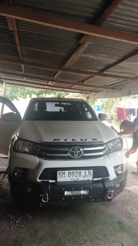 Hilux 2018 manual