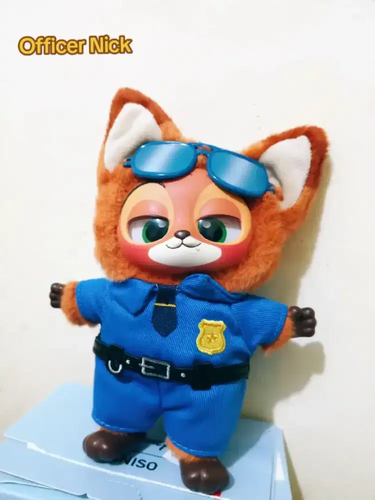 Blind Box Nick Zootopia Officer