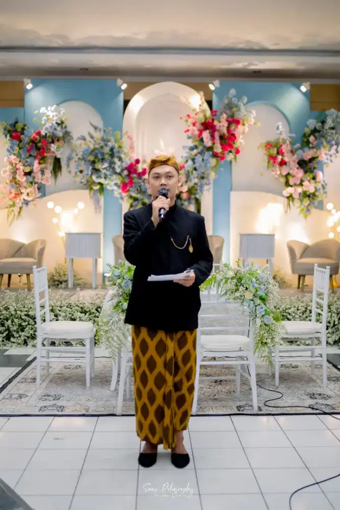 MC Pernikahan - MC Wedding - MC Lamaran - MC All Event