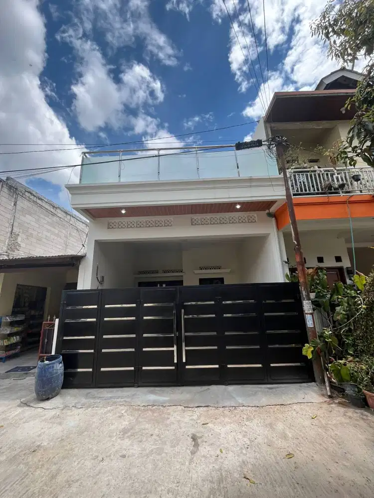 DIJUAL CEPAT RUMAH BARU DI BANGUN