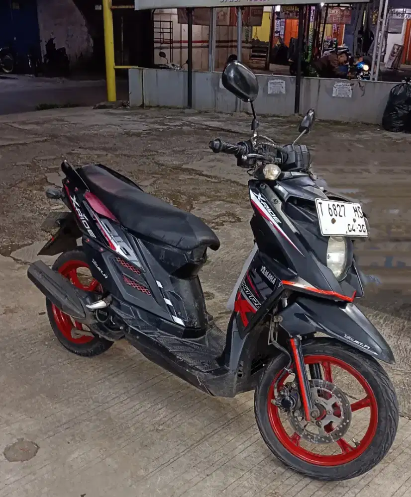 Dijual X-RIDE bagus pajak hidup panjang