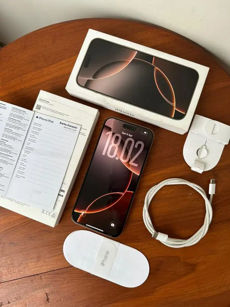 Iphone 16 promax 256gb ibox