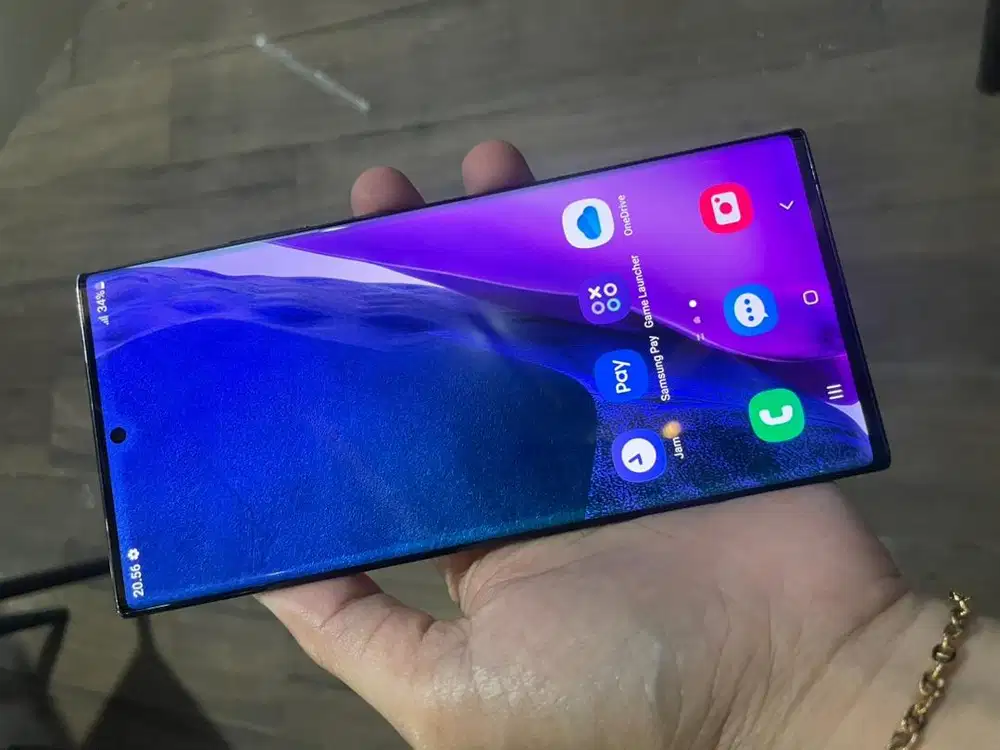 samsung note 20ultra sein ram 8/256gb