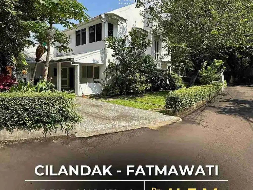 DALAM KOMPLEK di CILANDAK FATMAWATI JAKARTA SELATAN