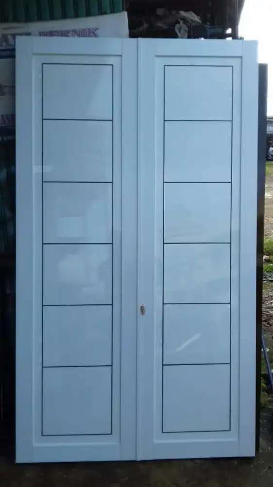 Pintu allumunium Acp