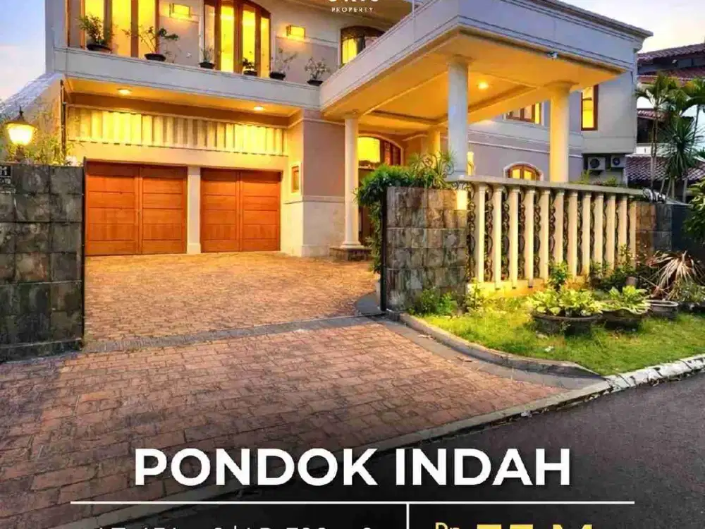 PRIME AREA
SIAP HUNI di PONDOK INDAH JAKARTA SELATAN