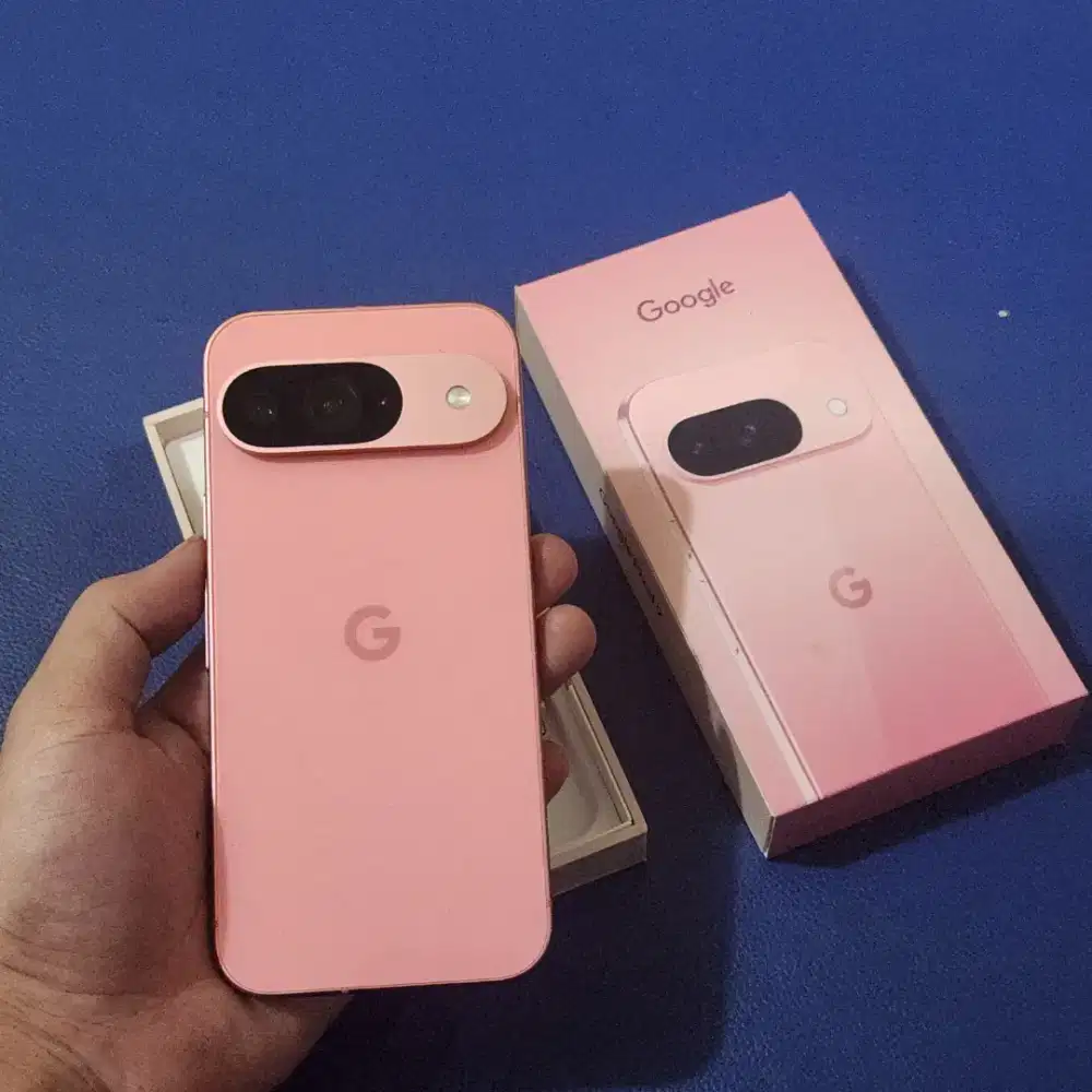 Google pixel 9 12/128gb fullset mulus no minus