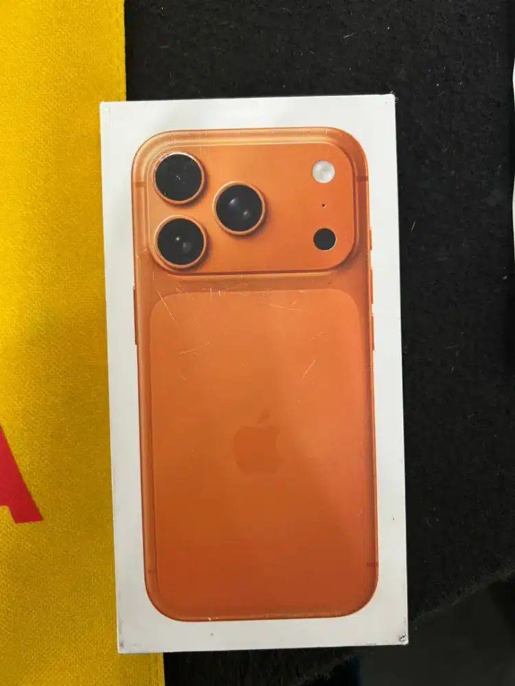 IPHONE 17 PRO 512 gb orange