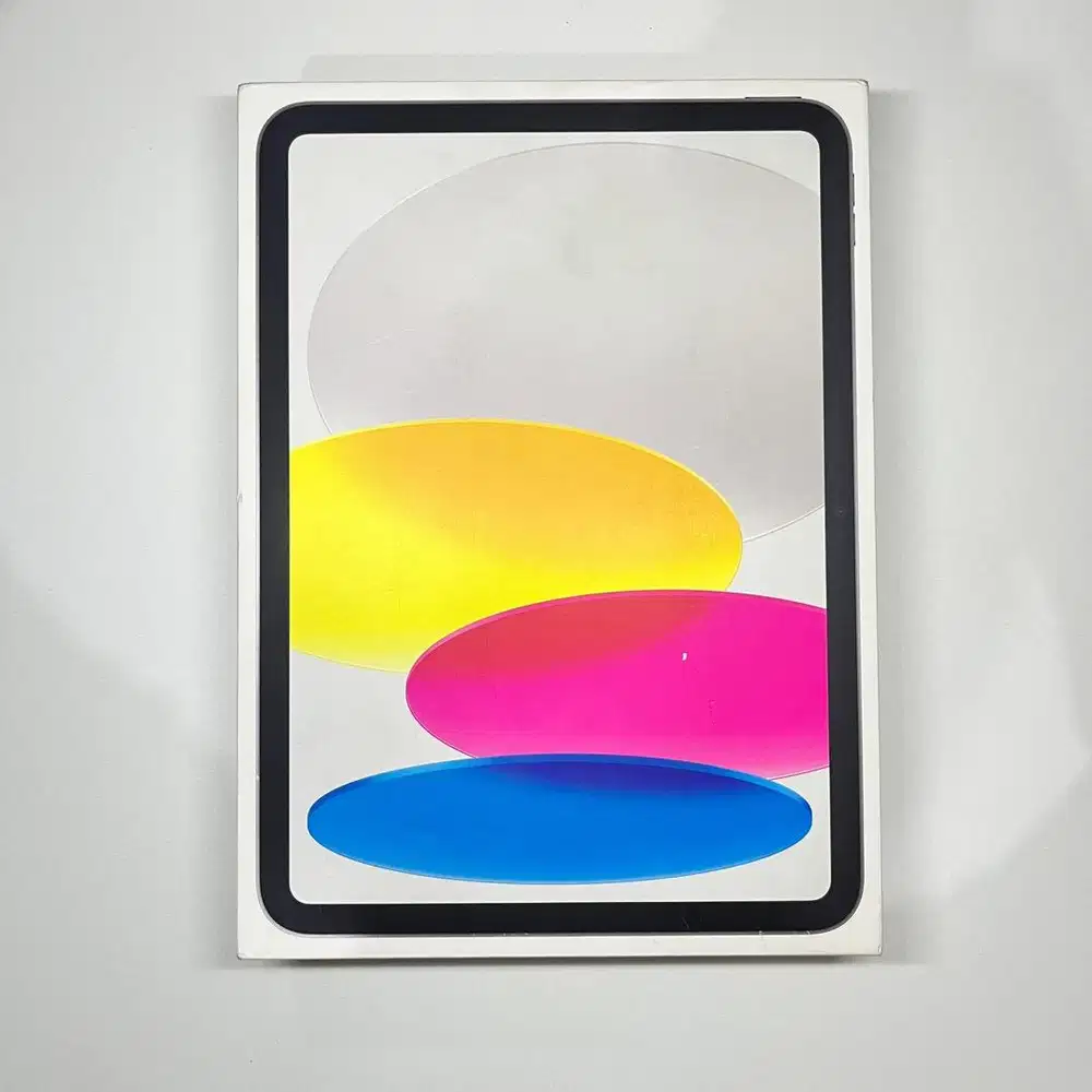 iPad Gen 11 (A16) 128GB WiFi NEW / BARU Garansi Resmi iBox  Silver