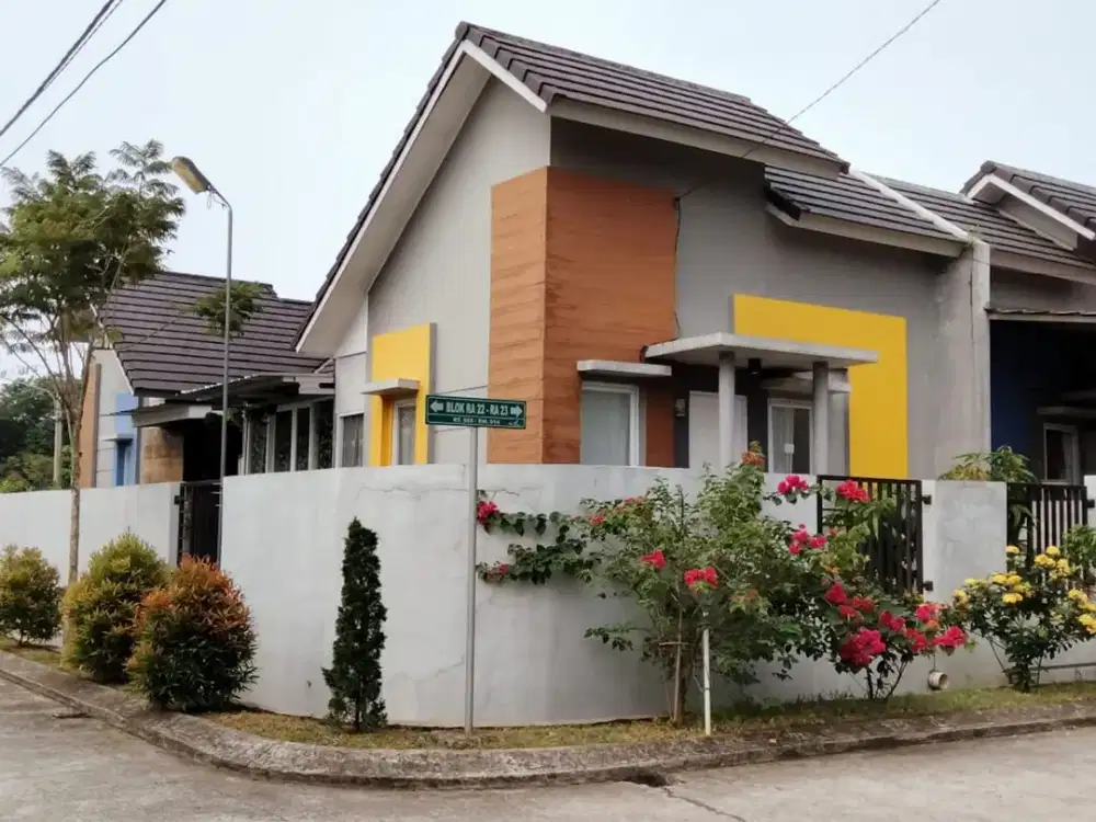 Rumah LT 130 SHM Hadap Selatan 15 Mnt ke Metropolitan Cibubur J-40396