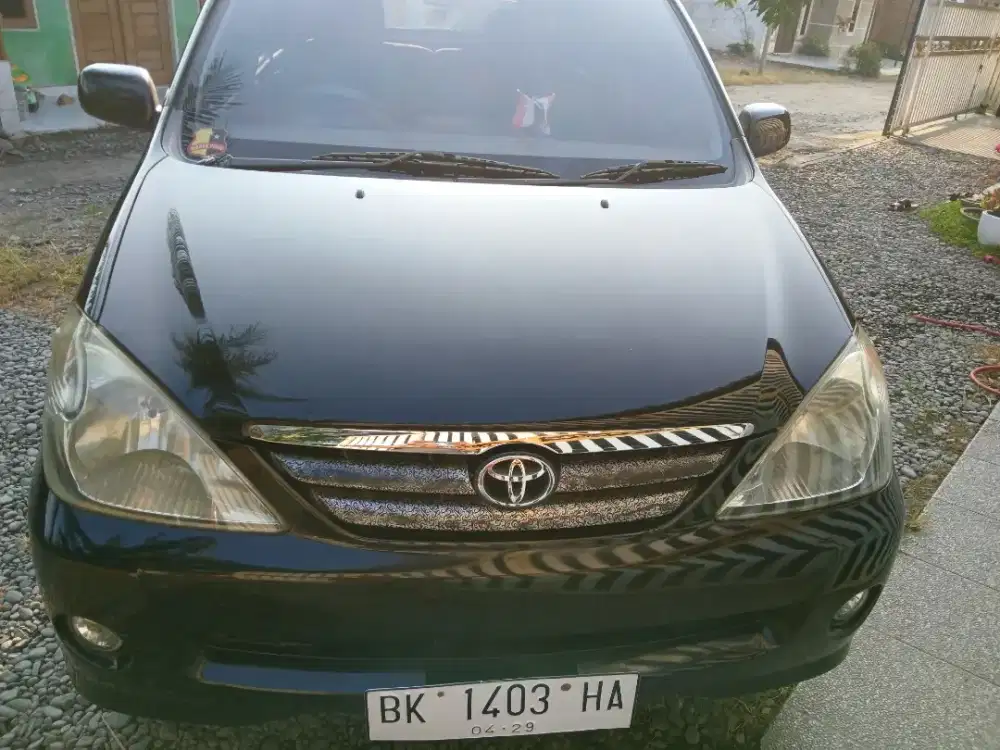 Dijual avanza G 2006 cantik dibinjai lokasi