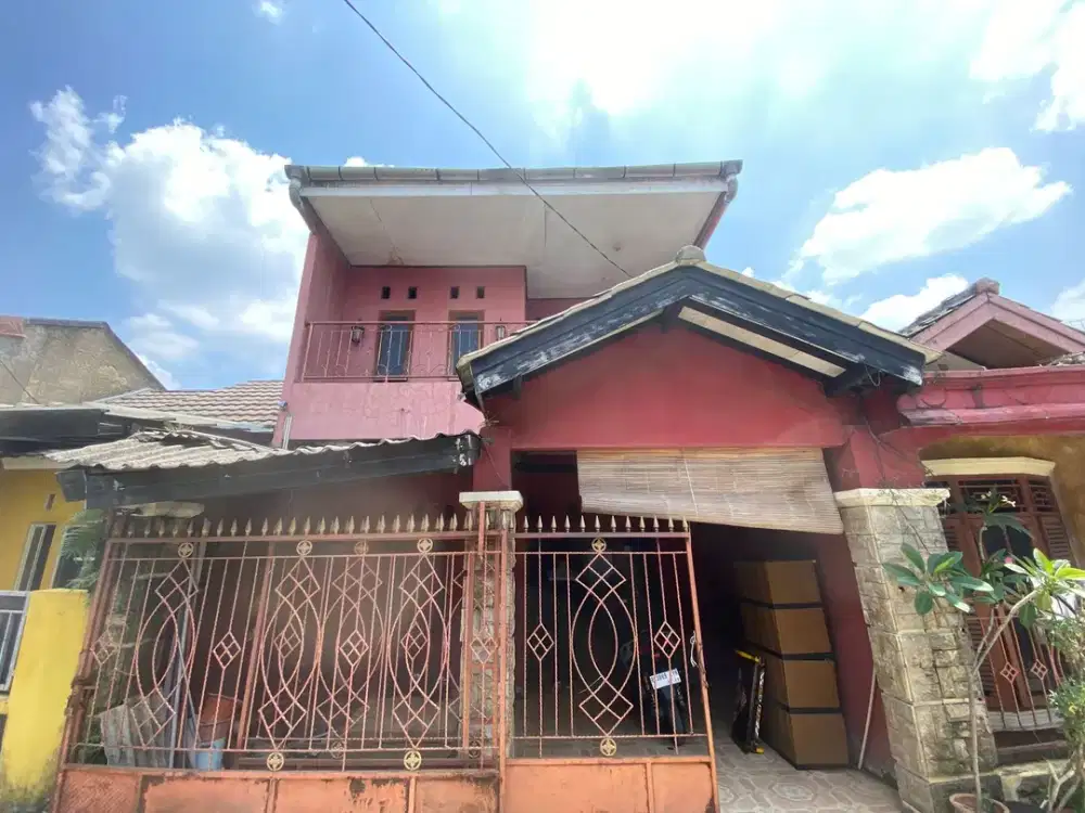 Rumah 2 Lt SHM Hadap Timur 15 Menit ke Cibinong City Mall J-46740