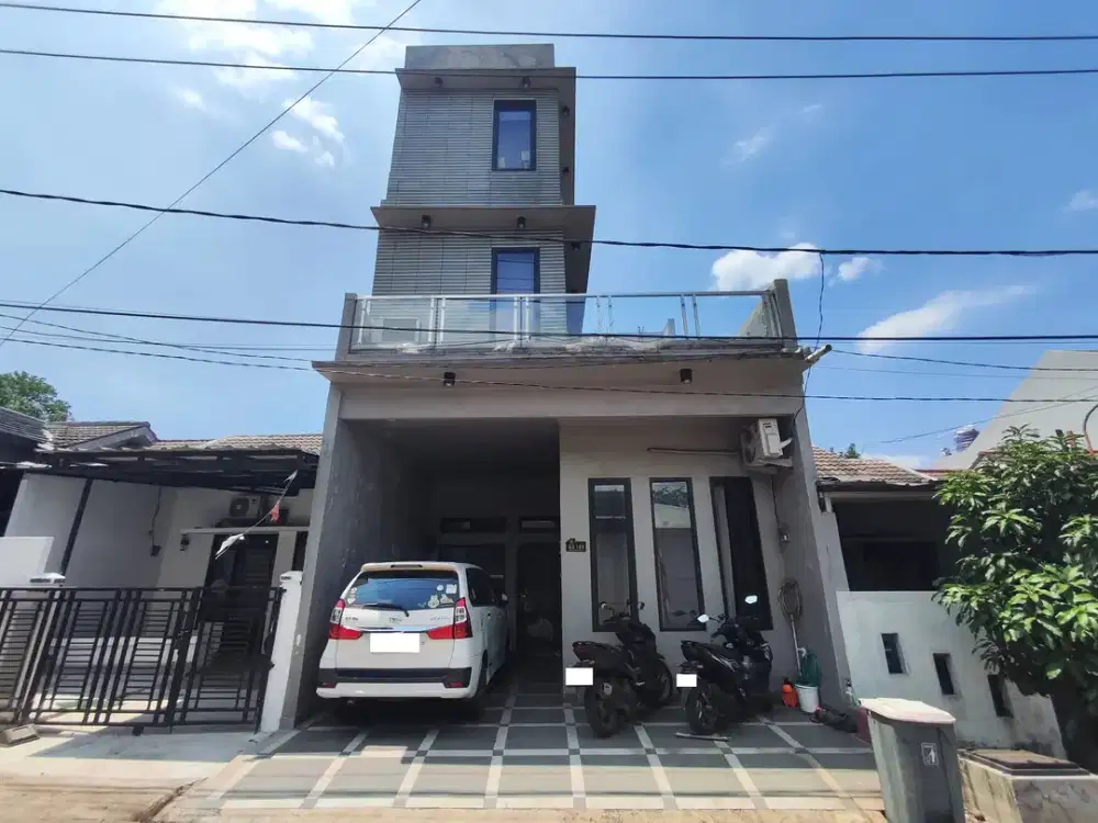 Rumah 10 menit ke RS Citra Medika LT 144 SHM Dibantu KPR J-45940