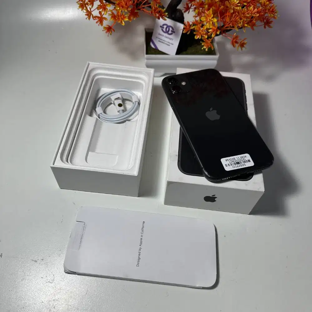 IPHONE 11 128GB IBOX BLACK GG62805