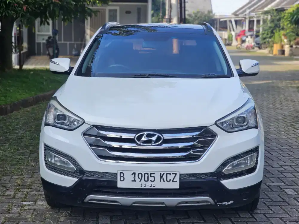 Hyundai santafe 2.4 at 2013 bensin